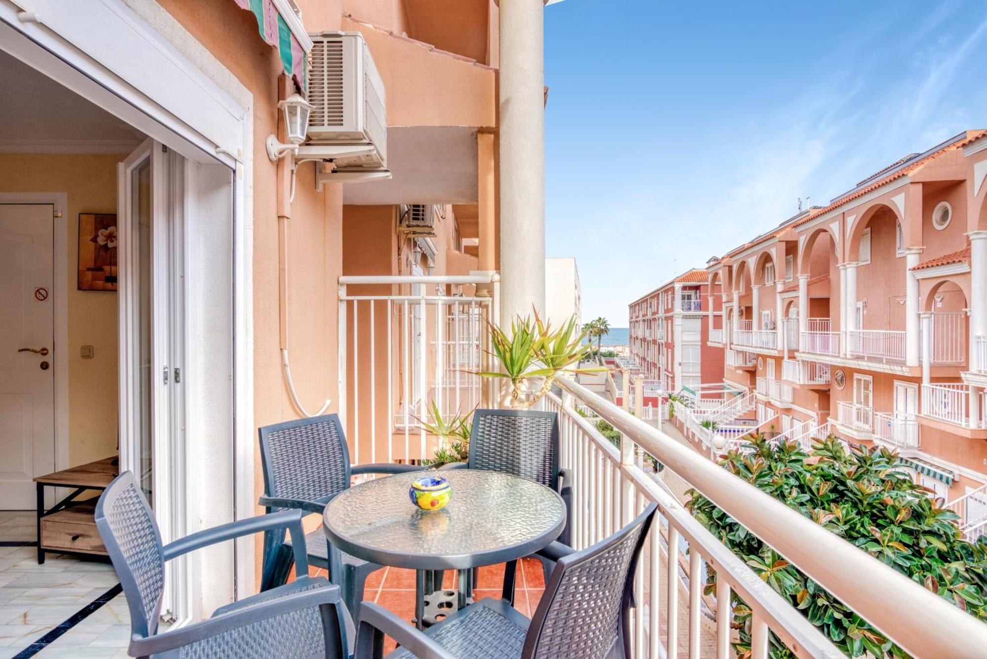Apartament "Verano Azul" La Mata La Mata (Torrevieja) Exterior foto