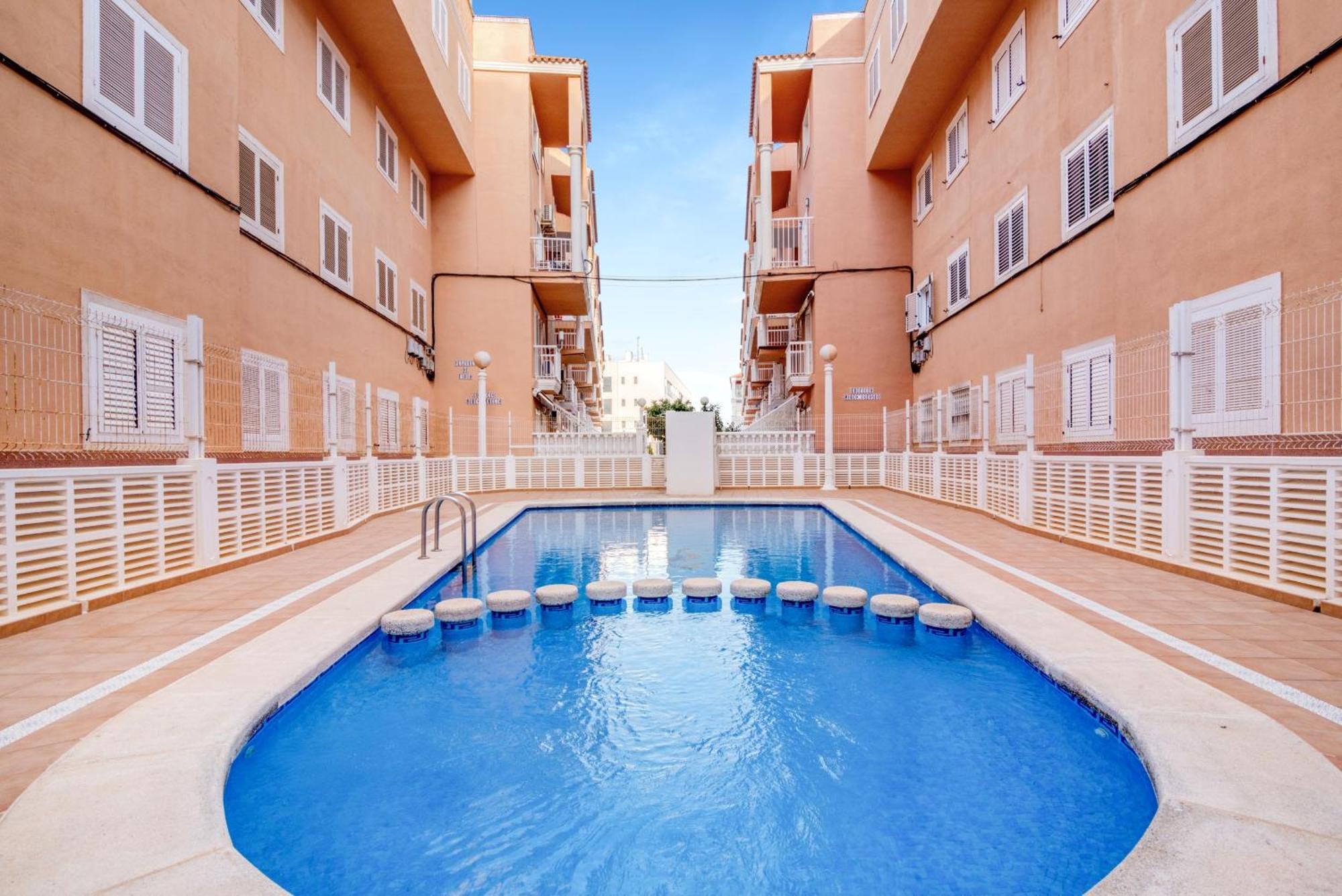 Apartament "Verano Azul" La Mata La Mata (Torrevieja) Exterior foto